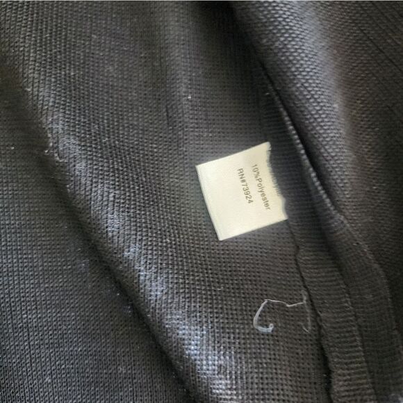 Ming Wang horn hook shoulder pads blazer cardigan - Picture 10 of 16